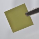 CVD graphene on conductive SiC-6H, 1 cm × 1 cm